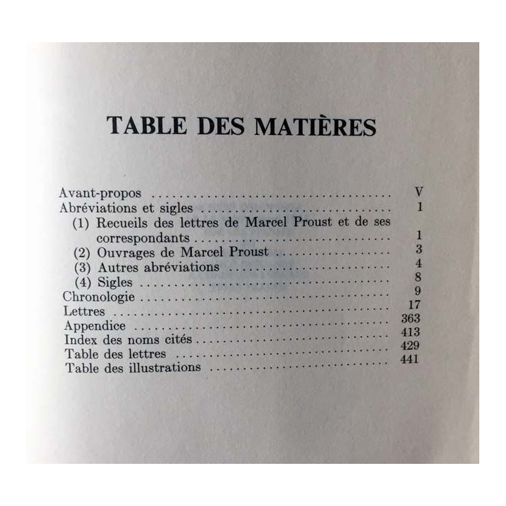 1. Correspondance de Marcel Proust 1914 Tome XIII texte établi, présenté et annoté par Philip Kolb aux éditions Plon