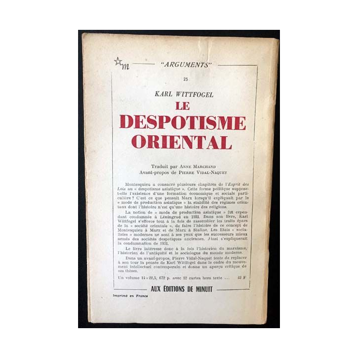 1. Critique n°205 Revue générale des publications françaises et étrangères Juin 1964 aux éditions de Minuit