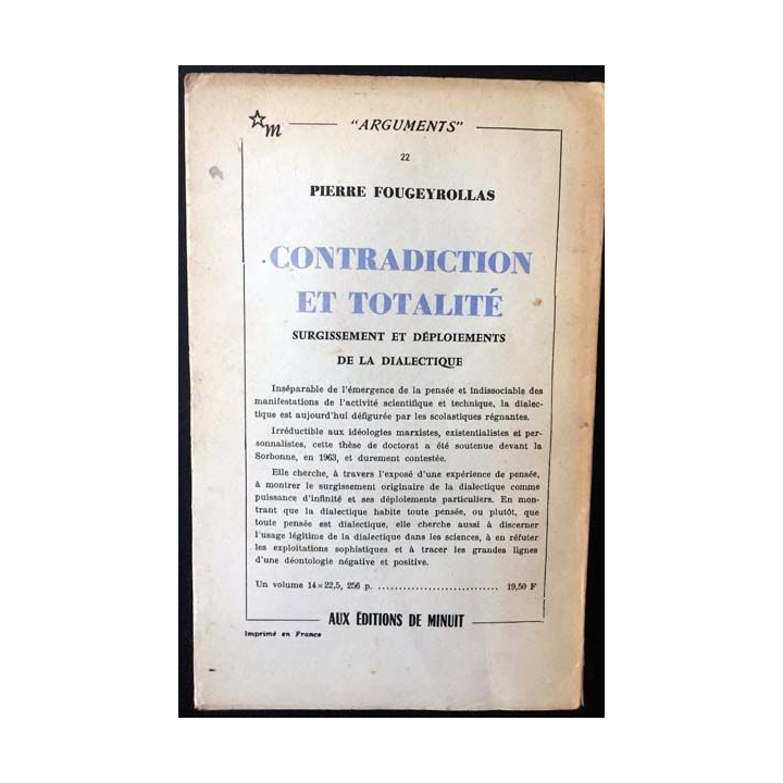 1. Critique n°206 Revue générale des publications françaises et étrangères Juillet 1964 aux éditions de Minuit