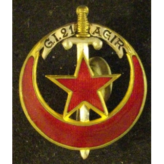 GI 21 : GROUPEMENT D'INFANTERIE G.I 21 AGIR (D BER 590) ÉMAIL