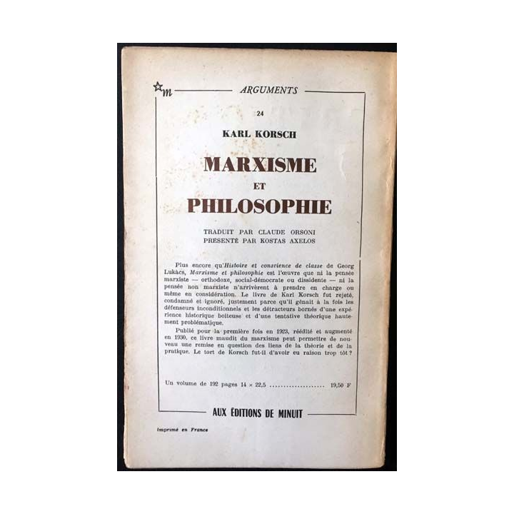 1. Critique n°213 Revue générale des publications françaises et étrangères Février 1965 aux éditions de Minuit