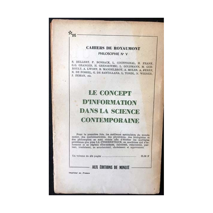 1. Critique n°219-220 Revue générale des publications françaises et étrangères Aout-Septembre 1965