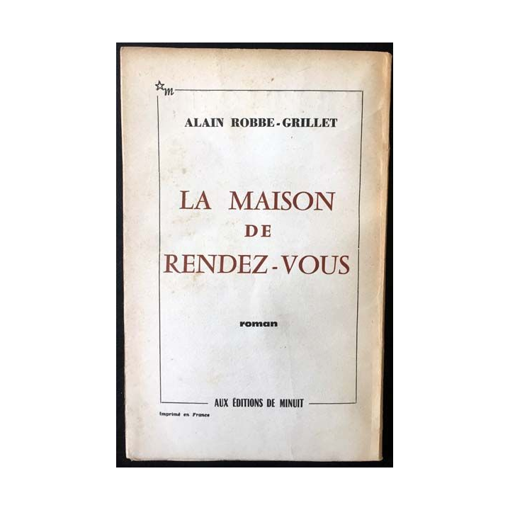 1. Critique n°221 Revue générale des publications françaises et étrangères Octobre 1965 aux éditions de Minuit