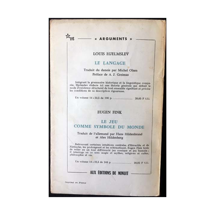 1. Critique n°229 Revue générale des publications françaises et étrangères Juin 1966 aux éditions de Minuit