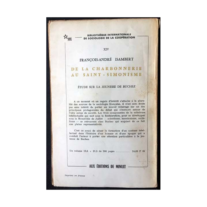 1. Critique n°230 Revue générale des publications françaises et étrangères Juillet 1966 aux éditions de Minuit