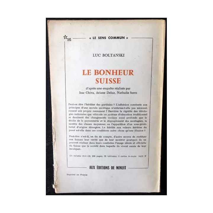 1. Critique n°233 Revue générale des publications françaises et étrangères Octobre 1966 aux éditions de Minuit