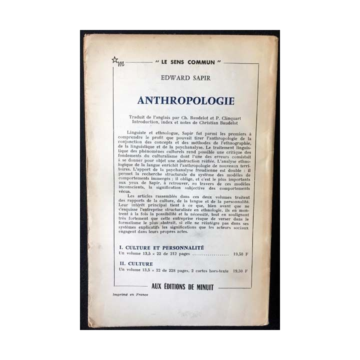 1. Critique n°246 Revue générale des publications françaises et étrangères Novembre 1967 aux éditions de Minuit