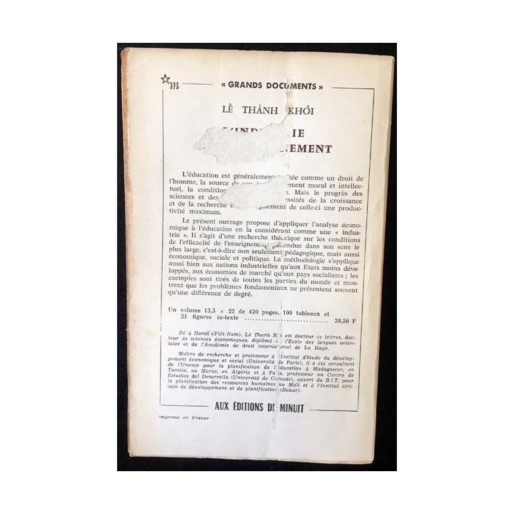 1. Critique n°255-256 Revue générale des publications françaises et étrangères Aout-Septembre 1968