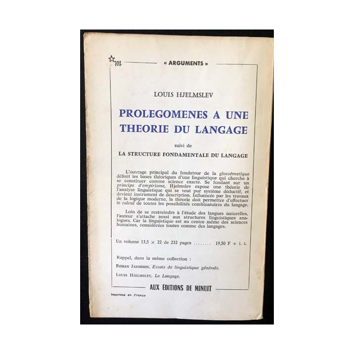 1. Critique n°257 Revue générale des publications françaises et étrangères Octobre 1968 aux éditions de Minuit