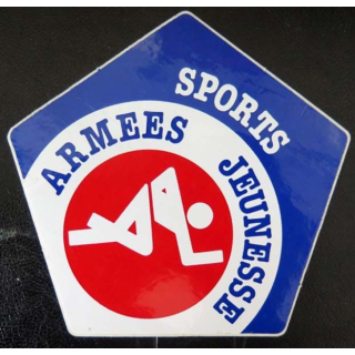Autocollant Sports Armées jeunesse de largeur 11 cm