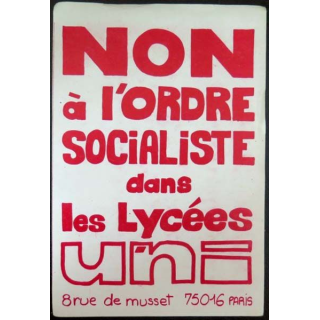 Vieux Autocollant