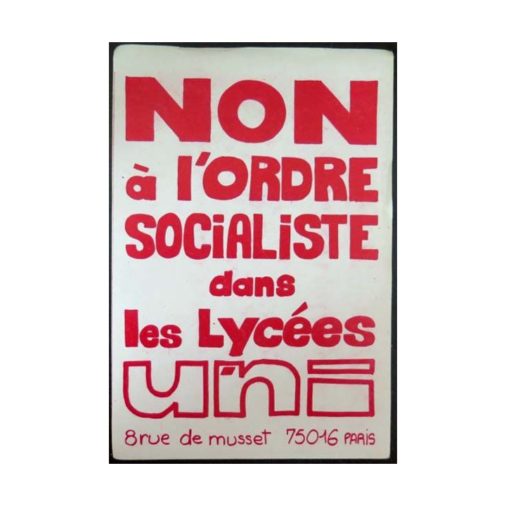 Vieux Autocollant