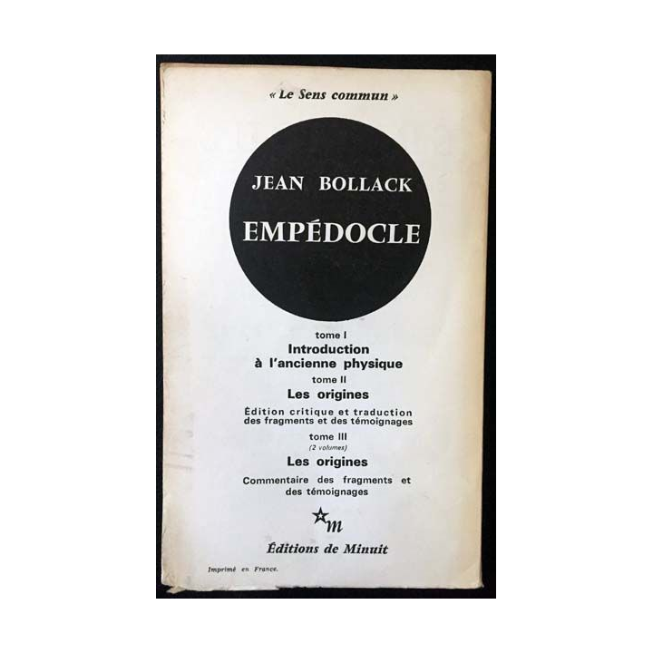 1. Critique n°272 Revue générale des publications françaises et étrangères Janvier 1972 aux éditions de Minuit