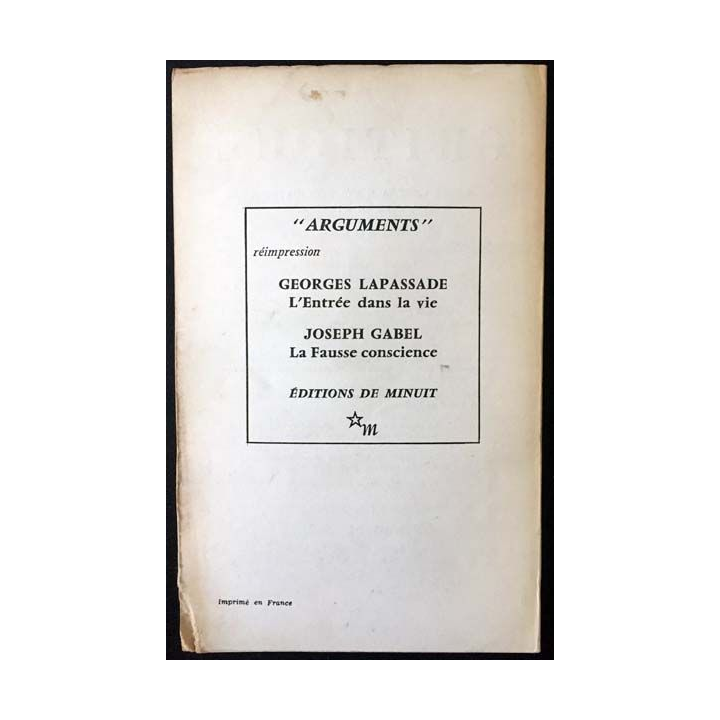 1. Critique n°273 Revue générale des publications françaises et étrangères Février 1970 aux éditions de Minuit