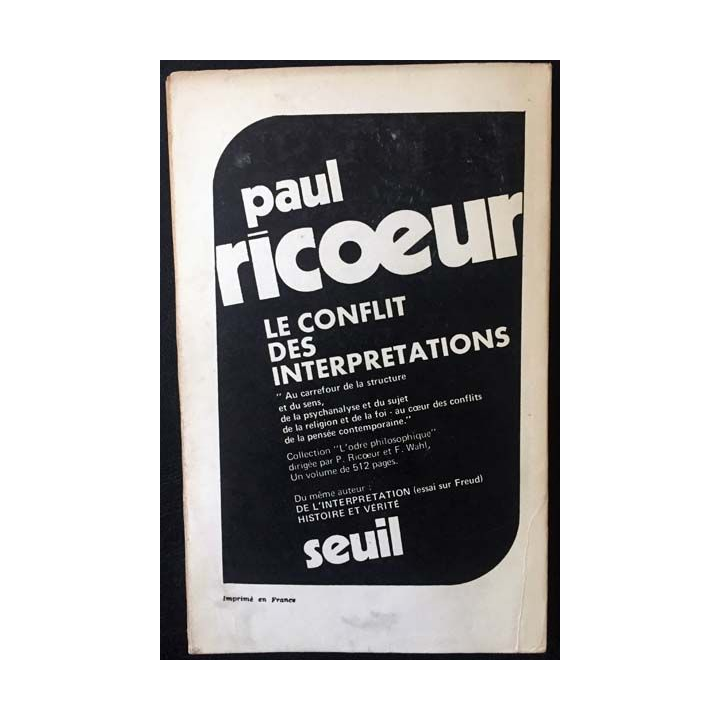 1. Critique n°274 Revue générale des publications françaises et étrangères Mars 1970 aux éditions de Minuit