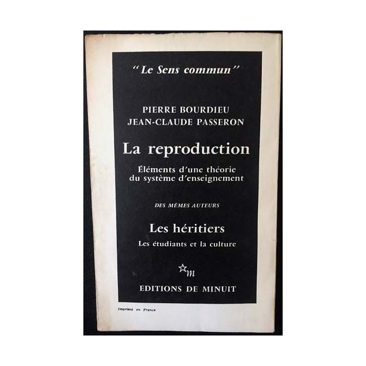 1. Critique n°275 Revue générale des publications françaises et étrangères Avril 1970 aux éditions de Minuit
