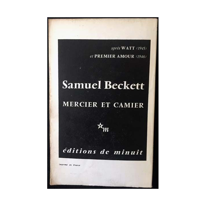 1. Critique n°278 Revue générale des publications françaises et étrangères Juillet 1970 aux éditions de Minuit