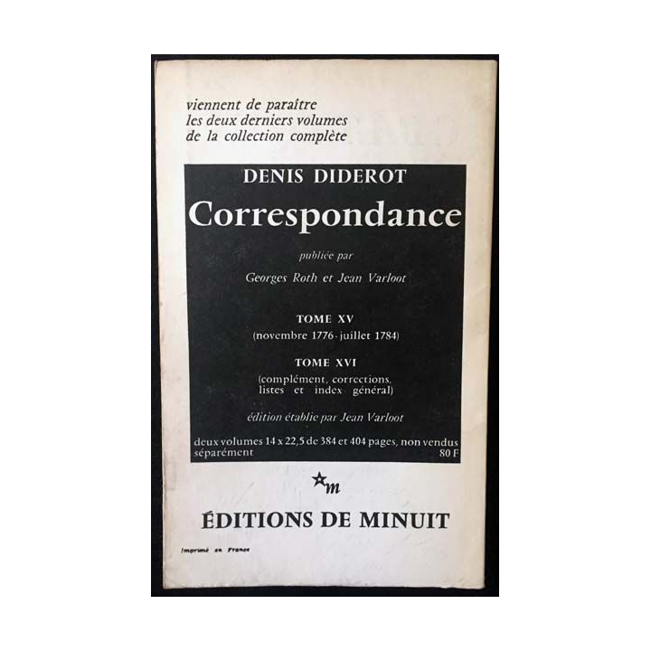 1. Critique n°279-280 Revue générale des publications françaises et étrangères Aout-Septembre 1970