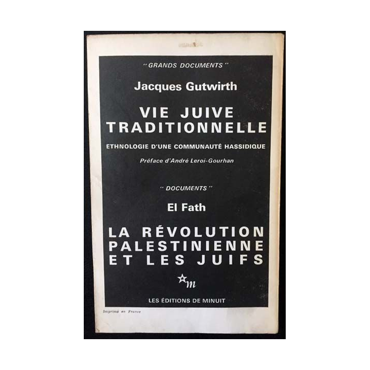 1. Critique n°281 Revue générale des publications françaises et étrangères Octobre 1970 aux éditions de Minuit