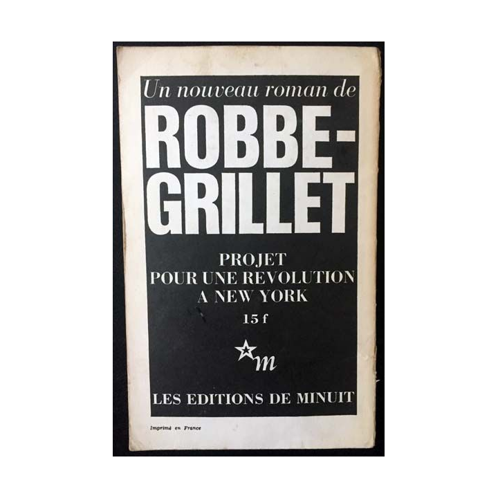 1. Critique n°282 Revue générale des publications françaises et étrangères Novembre 1970 aux éditions de Minuit