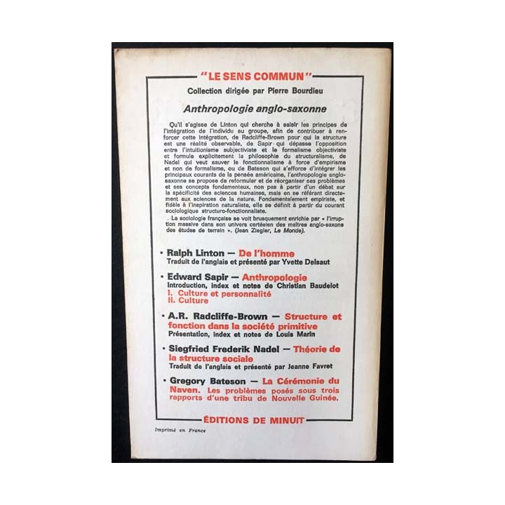 1. Critique n°289 Revue générale des publications françaises et étrangères Juin 1971 aux éditions de Minuit