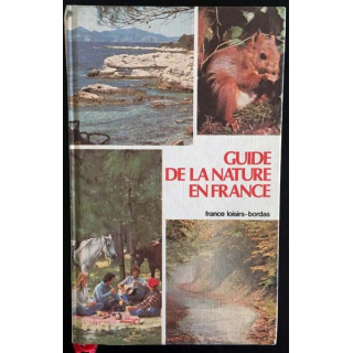 1. Guide de la nature en France aux éditions France loisirs-Bordas