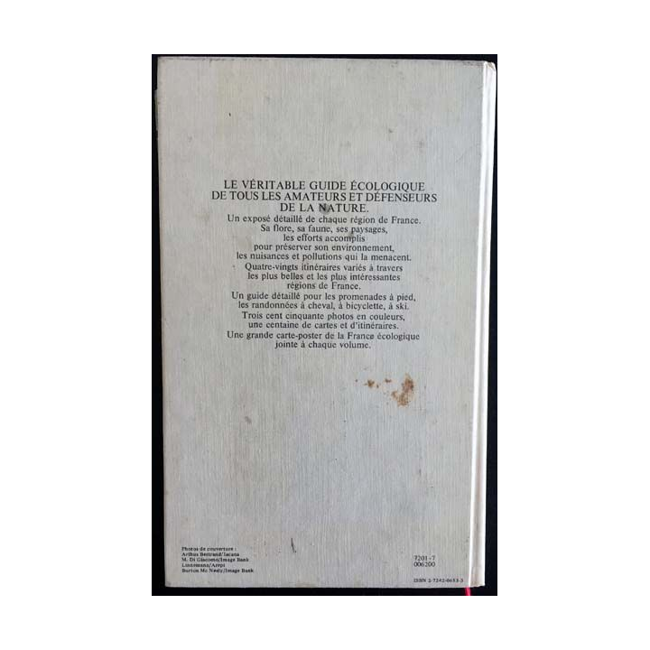 1. Guide de la nature en France aux éditions France loisirs-Bordas