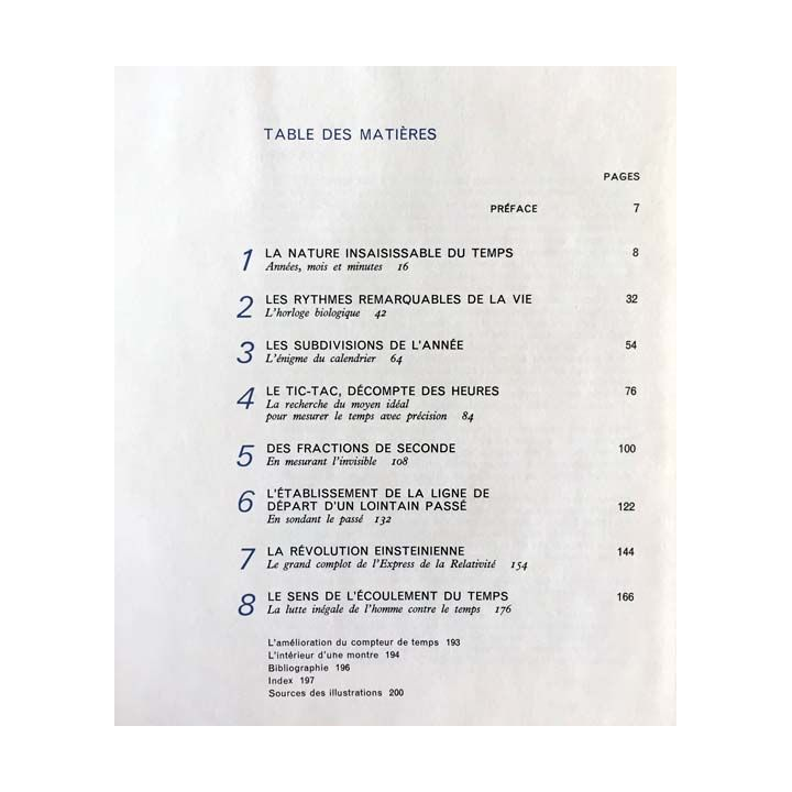 1. L'homme et le temps de Samuel A. Goudsmit, Robert Claiborne et les rédacteurs des Éditions Time-life