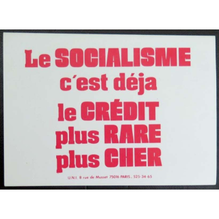 Autocollant " 
