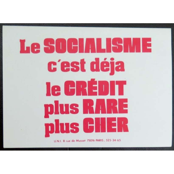 Autocollant " 