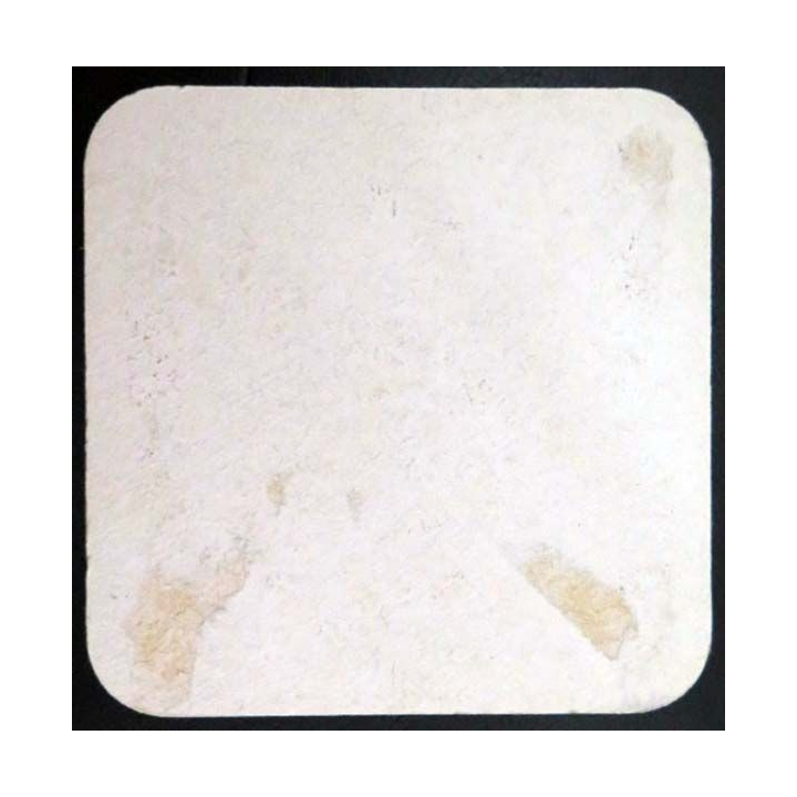 DESSOUS DE VERRE A BIÈRE : Dessous de verre à bière Mortimer de dimension 9,3 cm