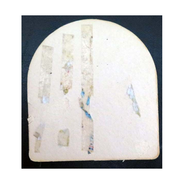 DESSOUS DE VERRE A BIÈRE : Dessous de verre à bière Mort Subite de dimension 8,5 x 9,3 cm