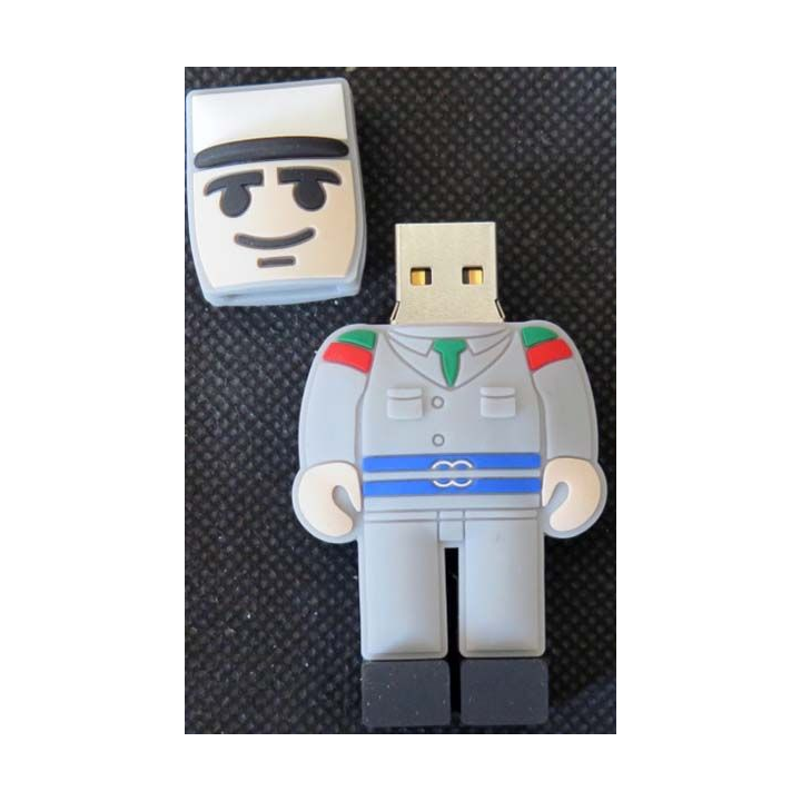 LEGION : Clé USB 8 GB en forme de légionnaire