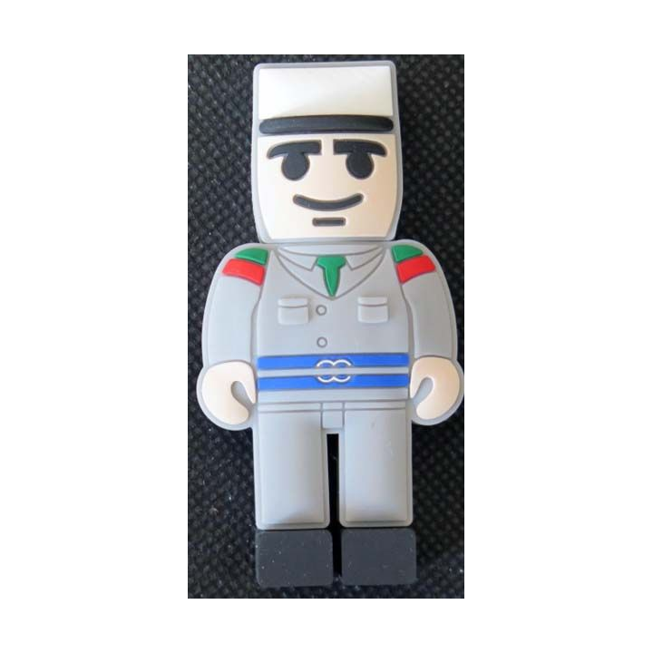 LEGION : Clé USB 8 GB en forme de légionnaire