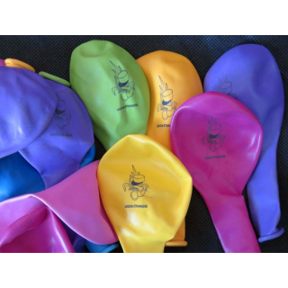 LEGION : Lot de 18 ballons de la légion de différentes couleurs (C60)