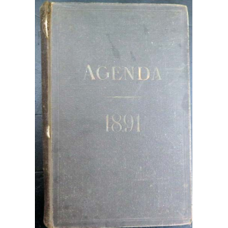 Nouvel Agenda administratif de 1891 (C60)