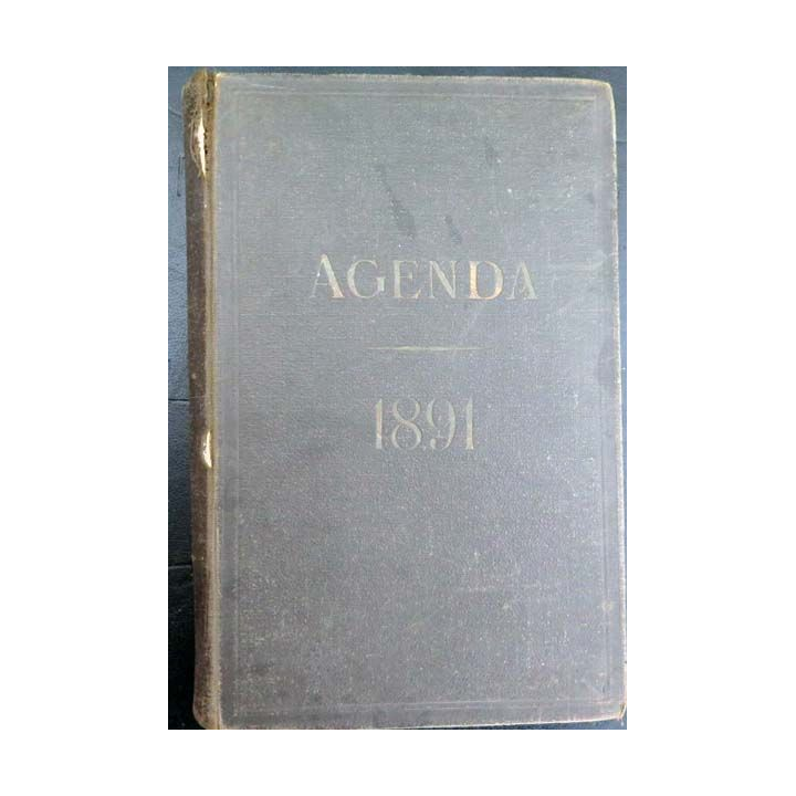 Nouvel Agenda administratif de 1891 (C60)