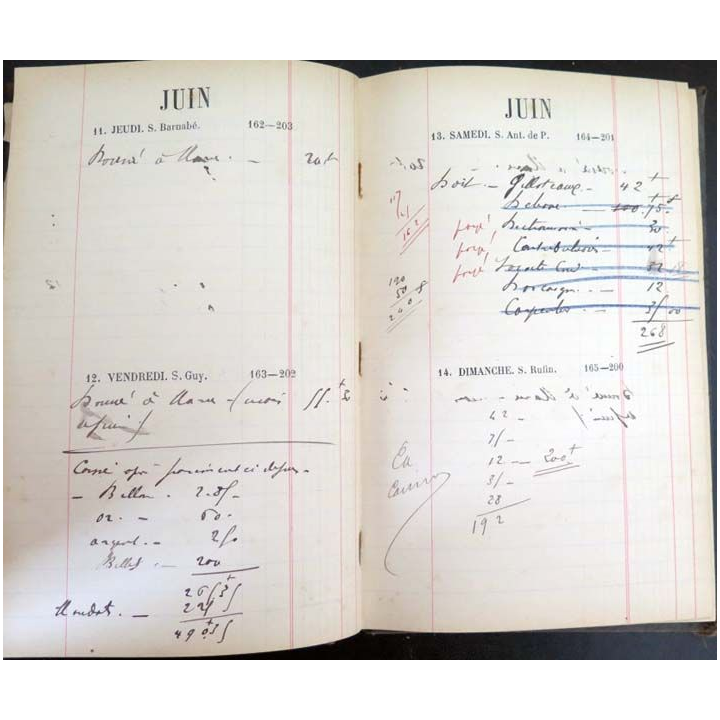 Nouvel Agenda administratif de 1891 (C60)