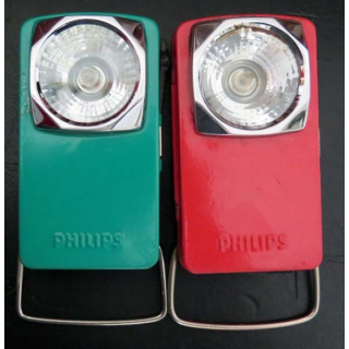 Lot de 3 Lampes de poche ne comprenant pas les piles de marque Philips