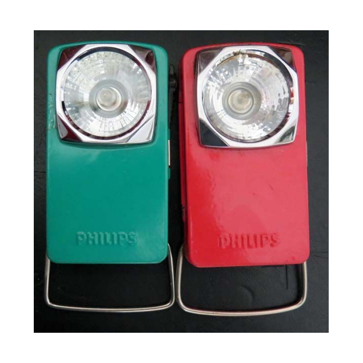 Lot de 3 Lampes de poche ne comprenant pas les piles de marque Philips
