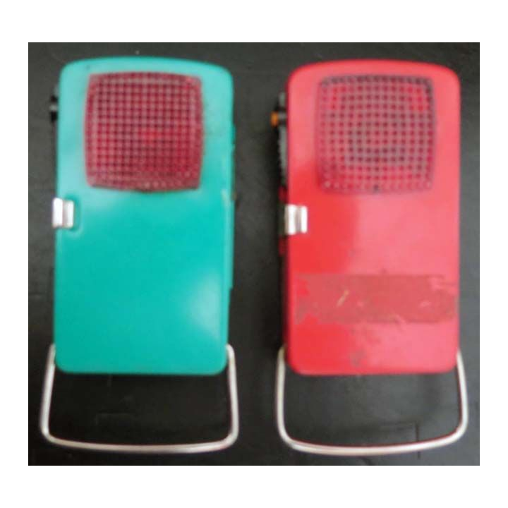 Lot de 3 Lampes de poche ne comprenant pas les piles de marque Philips