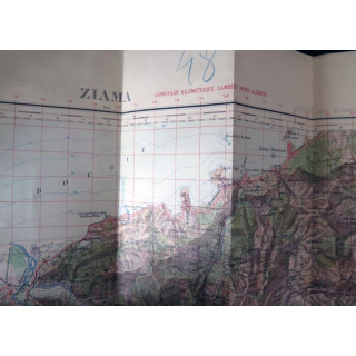 Carte de ZIAM