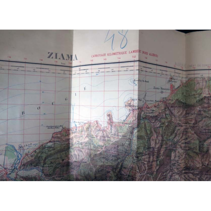 Carte de ZIAM