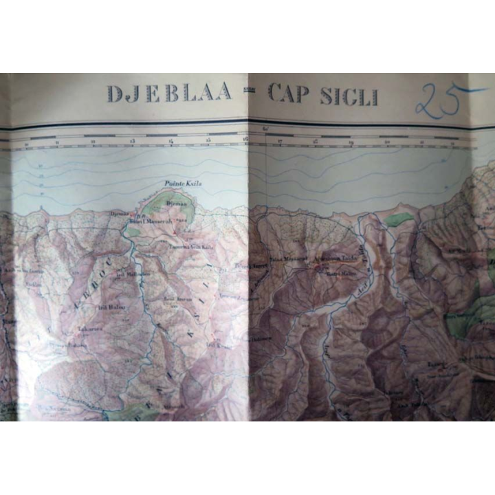 Carte de ZDJEBLAA
