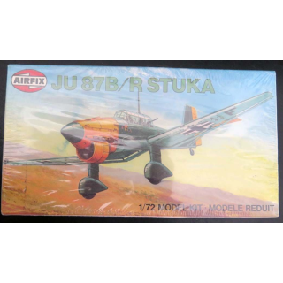 MAQUETTE : maquette neuve au 1/72 de l'avion JU 87B / R STUKA de Airfix (C60)