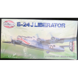 MAQUETTE : maquette neuve au 1/72 de l'avion B - 24 J LIBERATOR de Airfix (C60)