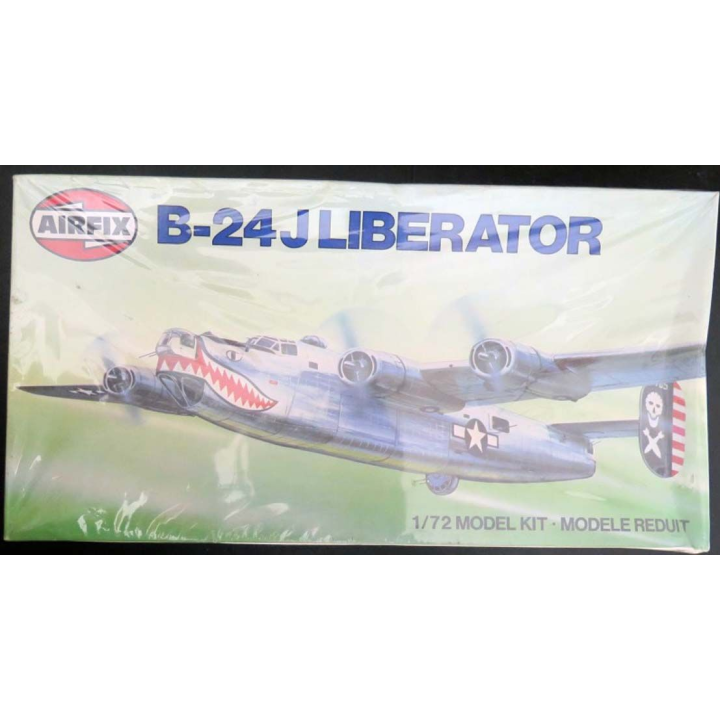 MAQUETTE : maquette neuve au 1/72 de l'avion B - 24 J LIBERATOR de Airfix (C60)