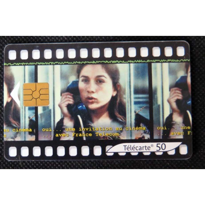 TELECARTE : télécarte une invitation au cinéma 50 unités 01/01/2004