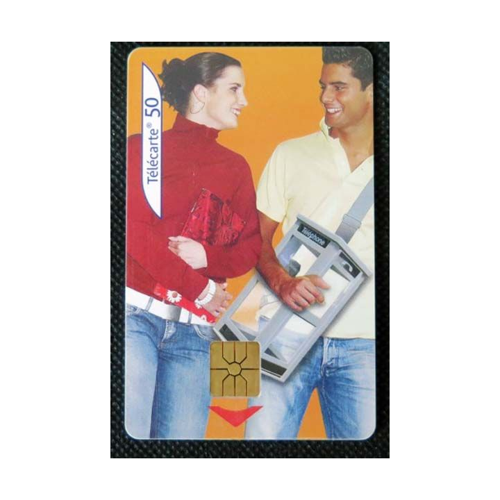 TELECARTE : télécarte une télécarte et 150 000 cabines pour vous dépanner 50 unités 01/10/2007
