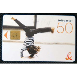 TELECARTE : télécarte sur la route 24h / 24 100 000 Cabines 50 unités 12/06